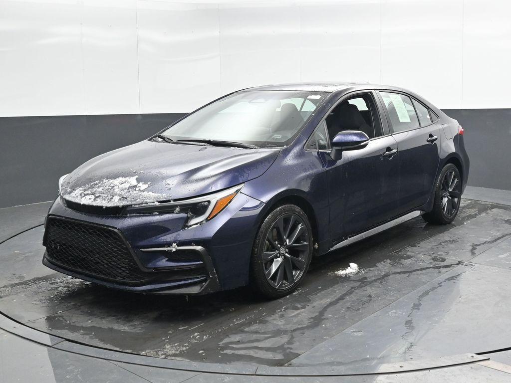 used 2023 Toyota Corolla car, priced at $19,500
