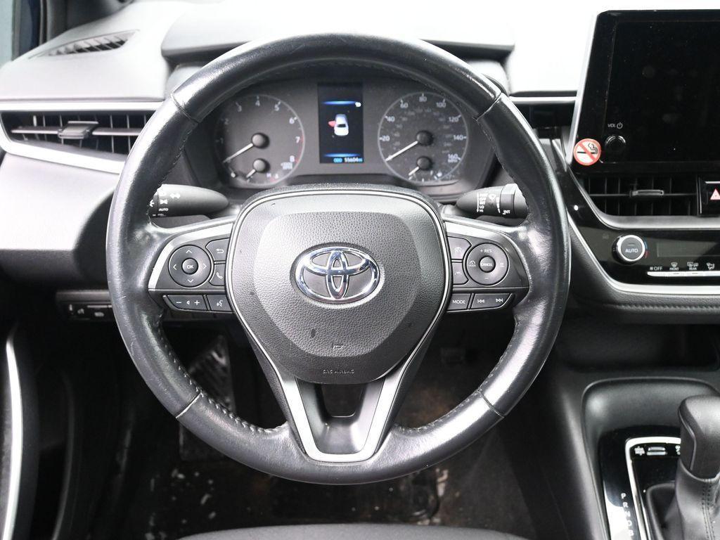 used 2023 Toyota Corolla car, priced at $19,500