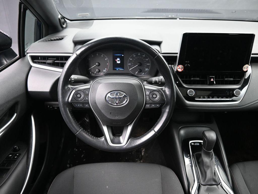 used 2023 Toyota Corolla car, priced at $19,500