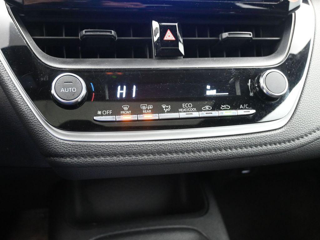 used 2023 Toyota Corolla car, priced at $19,500