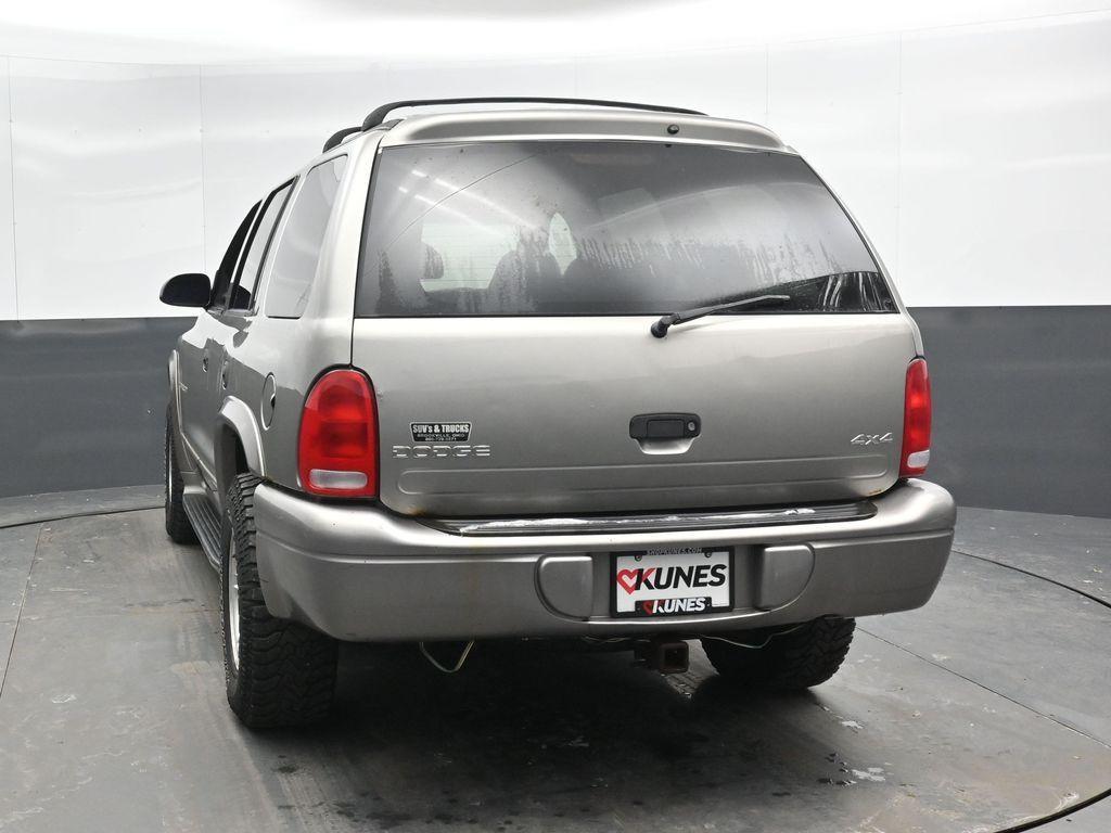 used 2000 Dodge Durango car, priced at $5,490