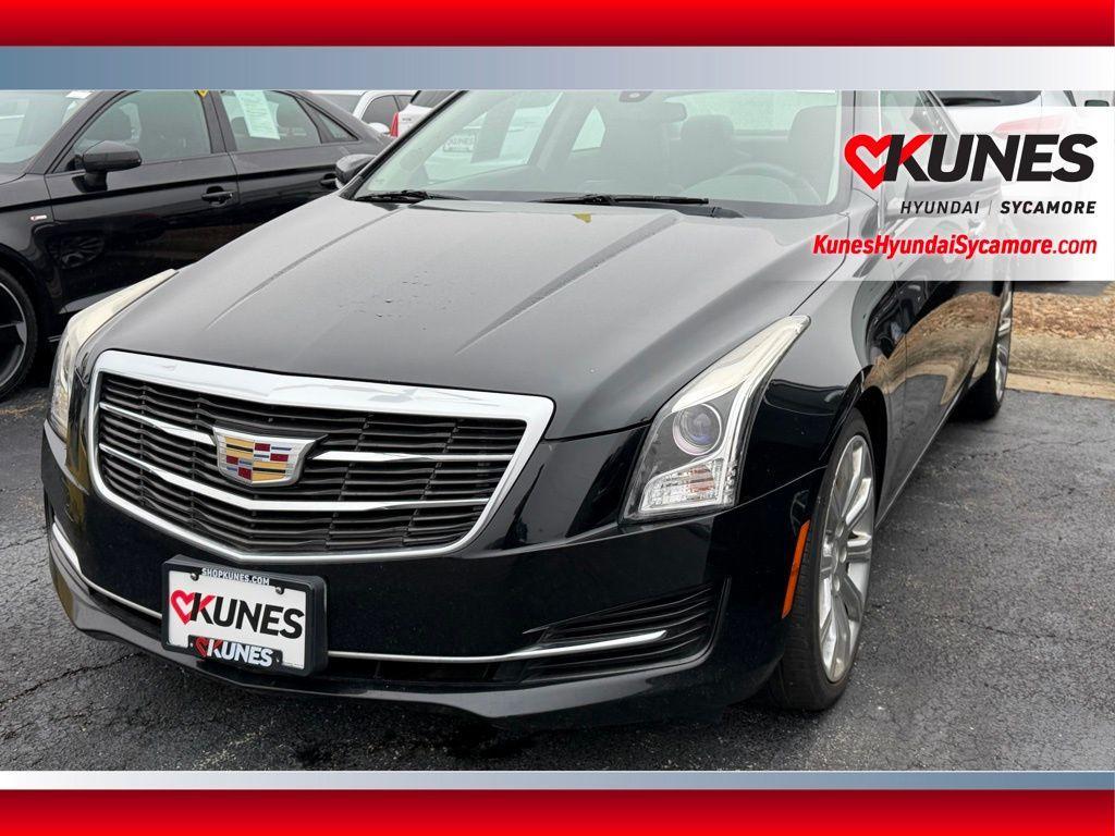 used 2016 Cadillac ATS car, priced at $12,844