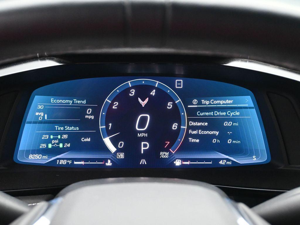 used 2020 Chevrolet Corvette car, priced at $61,559