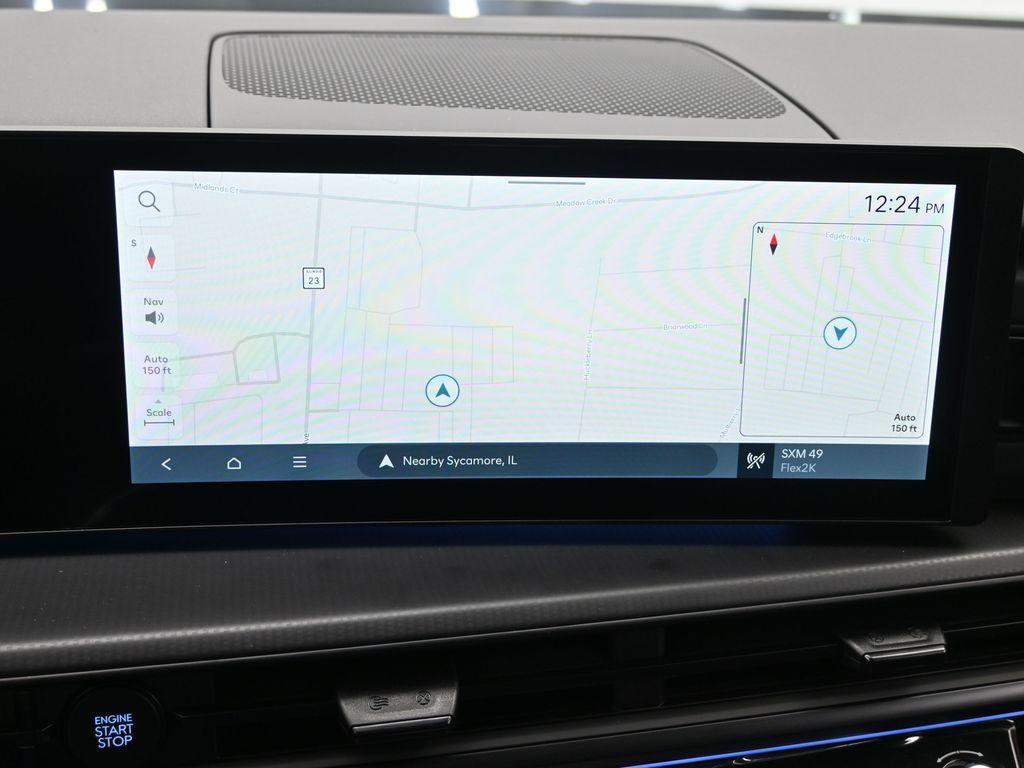 new 2026 Hyundai Santa Fe car, priced at $47,791