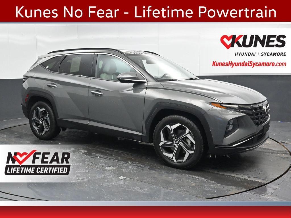 used 2024 Hyundai Tucson car, priced at $24,433