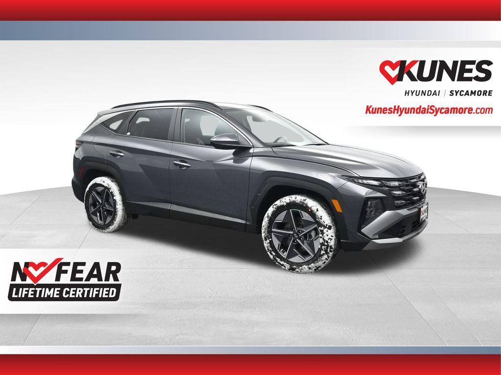 new 2026 Hyundai Tucson car, priced at $30,551