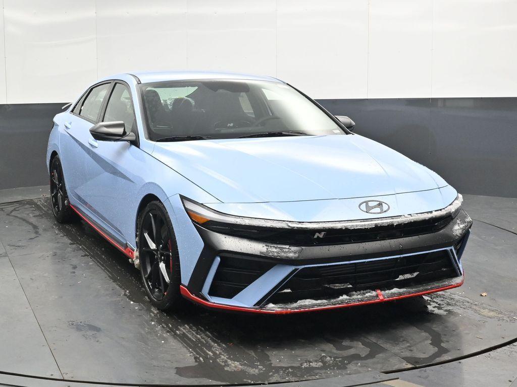 new 2026 Hyundai ELANTRA N car, priced at $35,846