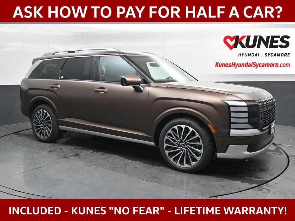 new 2026 Hyundai Palisade Hybrid car, priced at $60,670