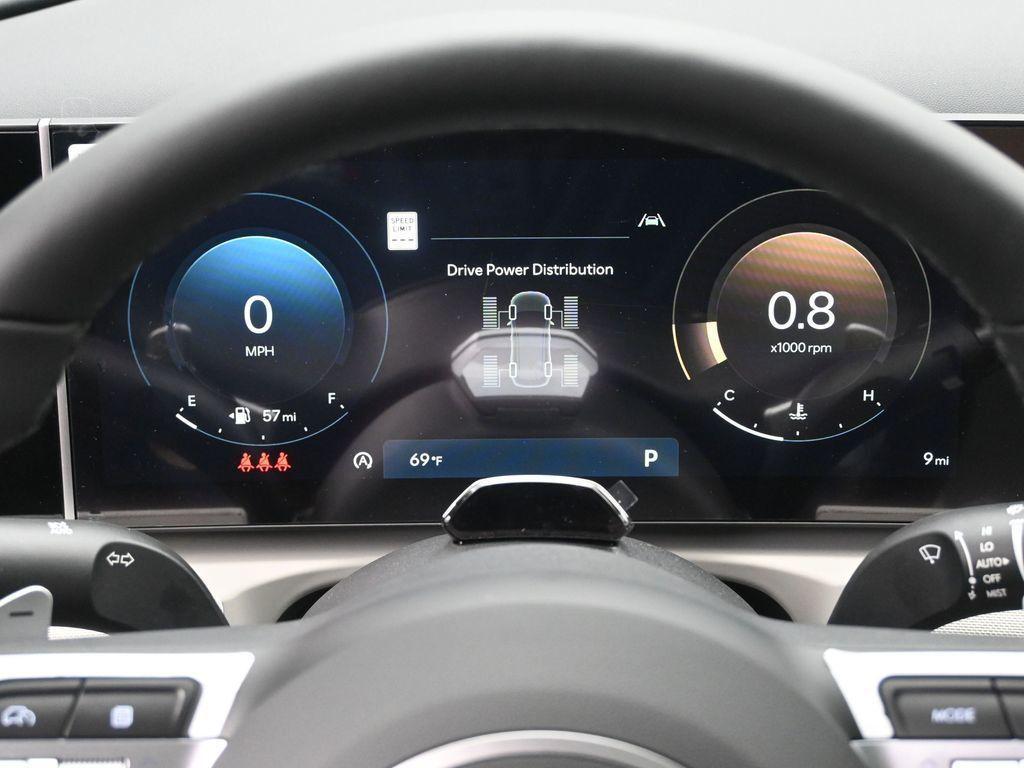 new 2025 Hyundai Tucson car, priced at $39,515