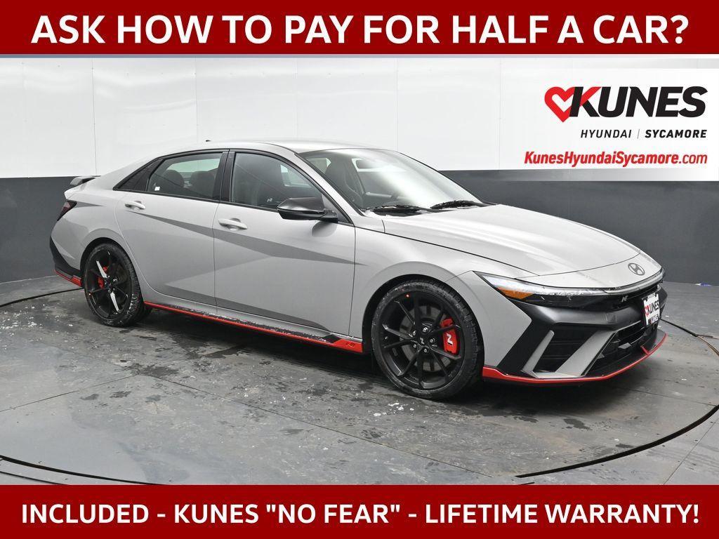 new 2026 Hyundai ELANTRA N car, priced at $35,571