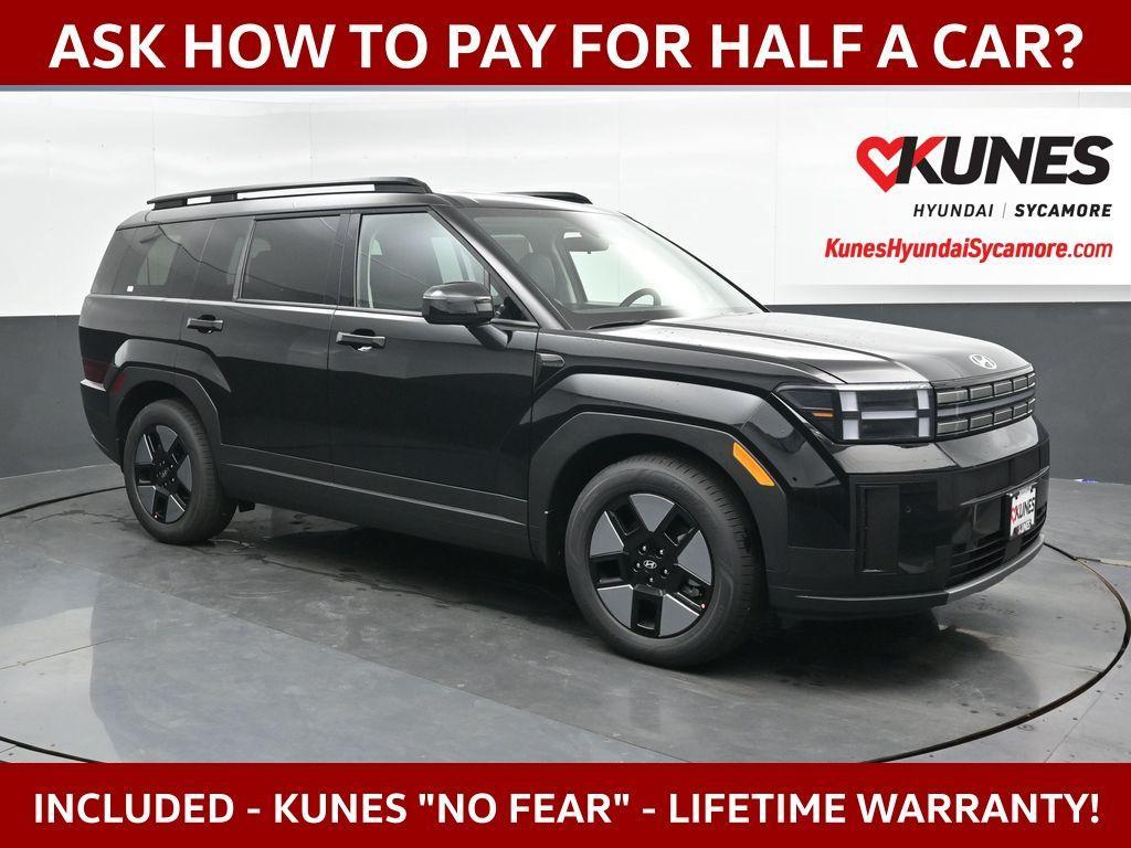 new 2026 Hyundai SANTA FE HEV car, priced at $37,017