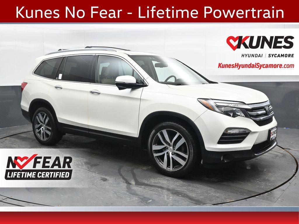 used 2016 Honda Pilot car, priced at $19,912