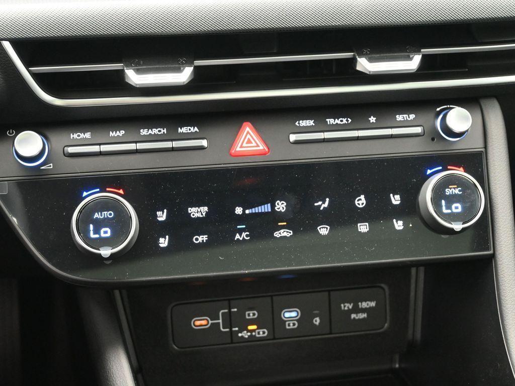 new 2025 Hyundai Sonata Hybrid car, priced at $33,528