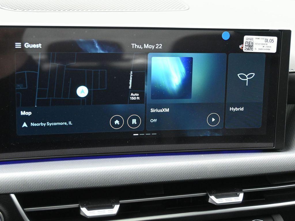 new 2025 Hyundai Sonata Hybrid car, priced at $33,528