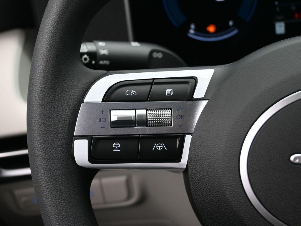 new 2026 Hyundai Tucson car, priced at $31,147