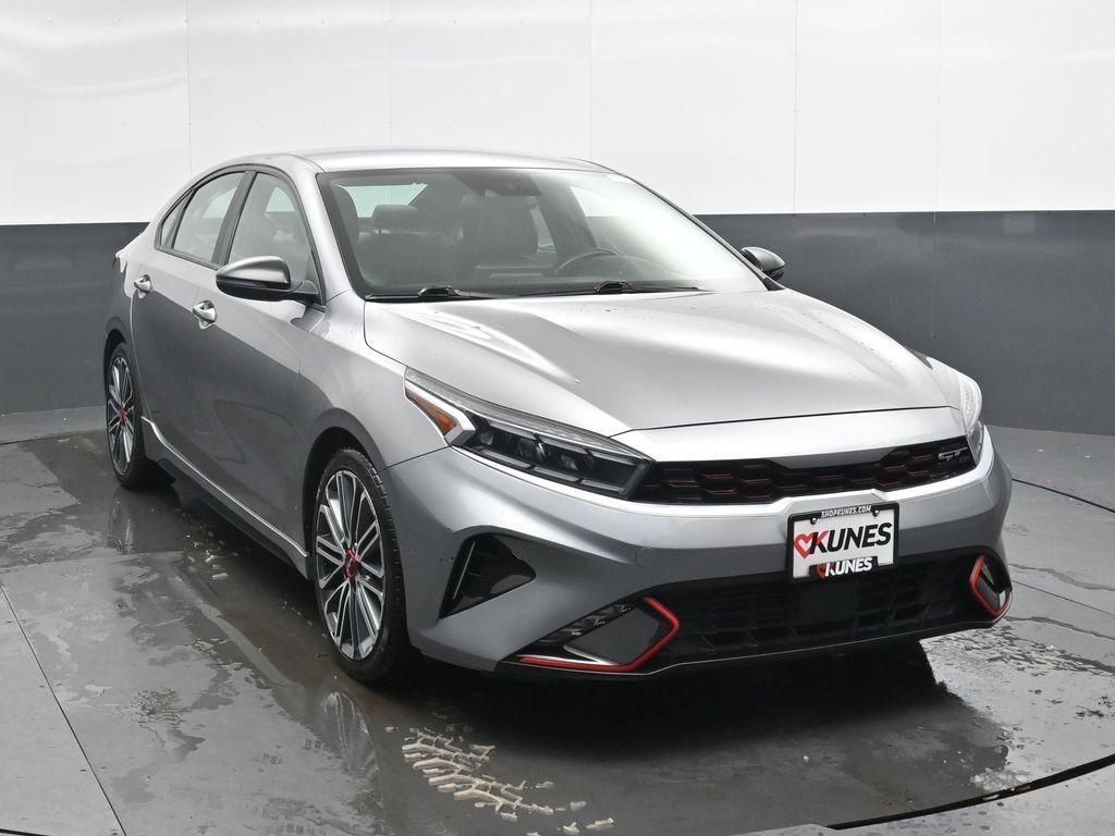 used 2023 Kia Forte car, priced at $19,640