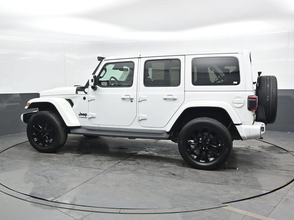 used 2021 Jeep Wrangler Unlimited car, priced at $33,287