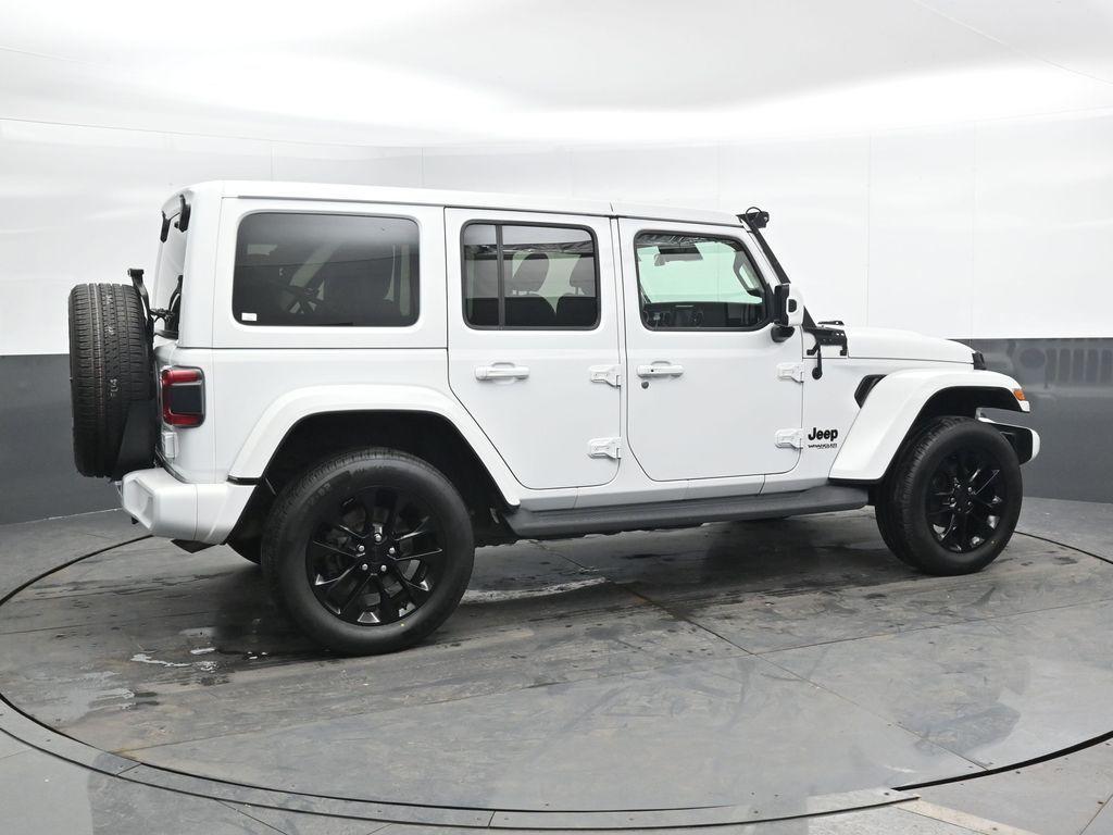 used 2021 Jeep Wrangler Unlimited car, priced at $33,287