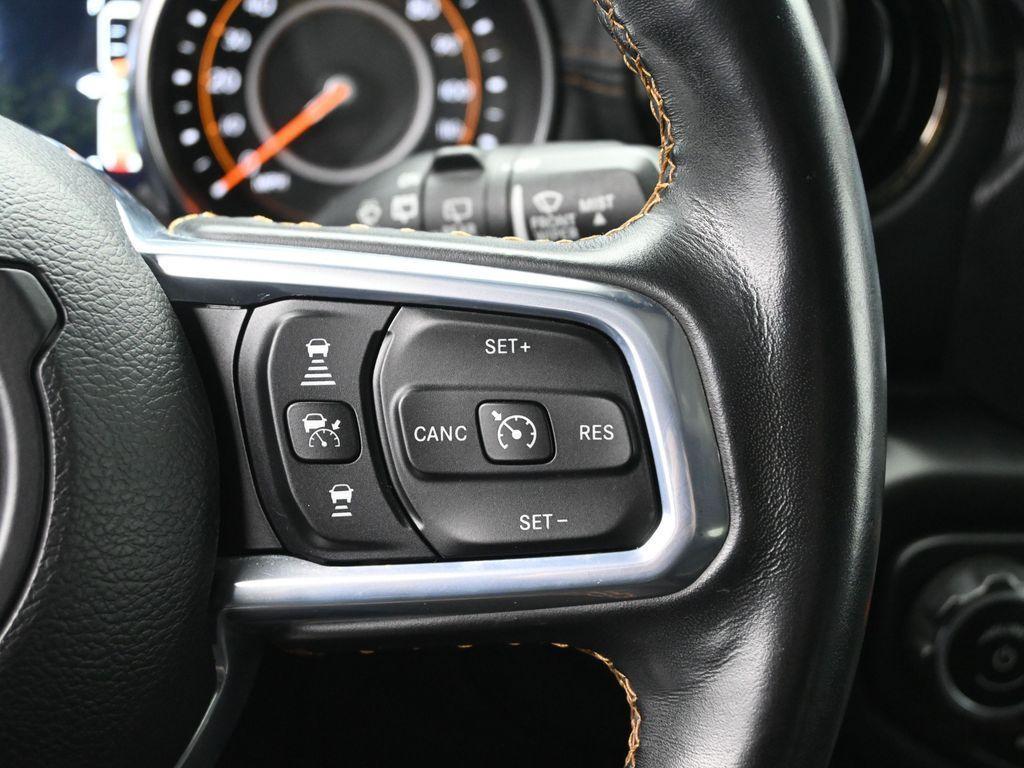 used 2021 Jeep Wrangler Unlimited car, priced at $33,287