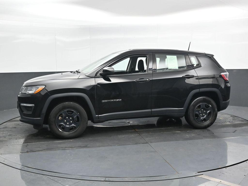 used 2018 Jeep Compass car, priced at $13,646