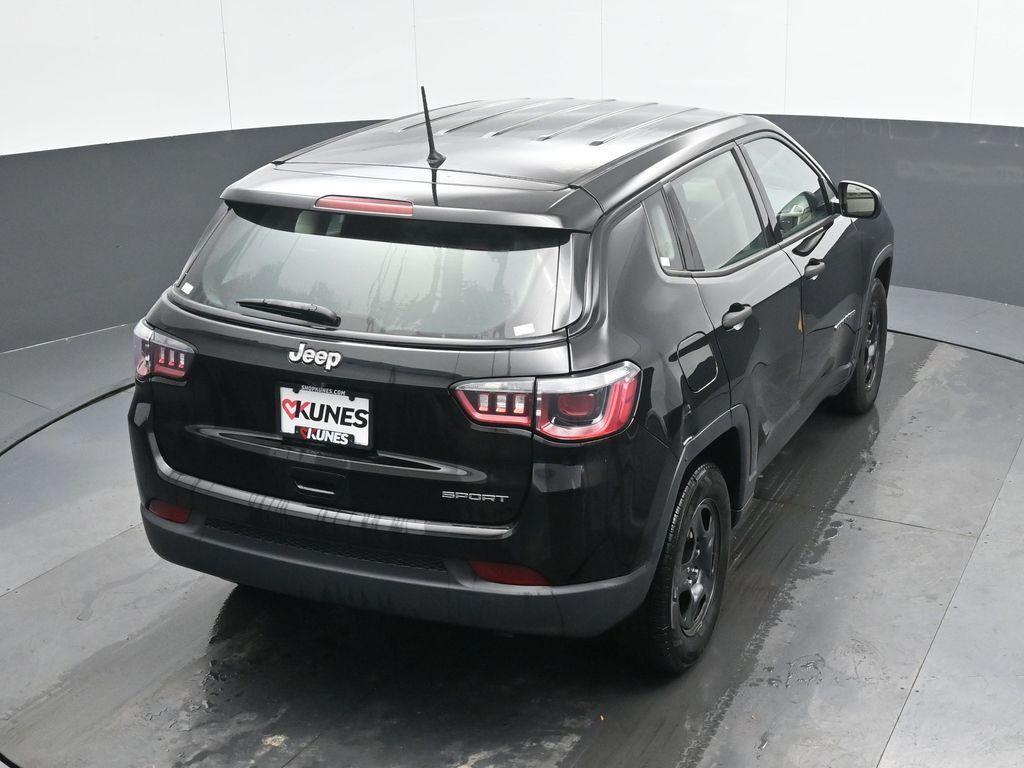 used 2018 Jeep Compass car, priced at $13,646