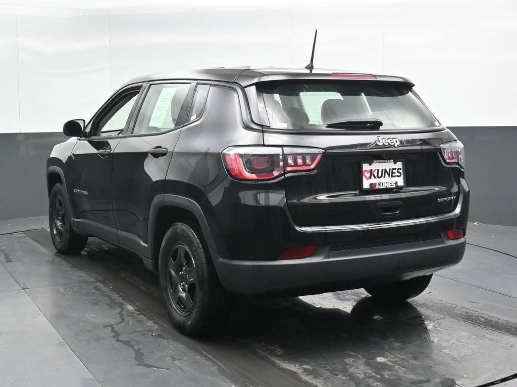 used 2018 Jeep Compass car, priced at $13,646