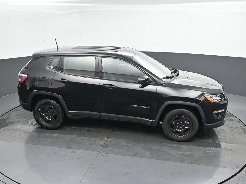 used 2018 Jeep Compass car, priced at $13,646