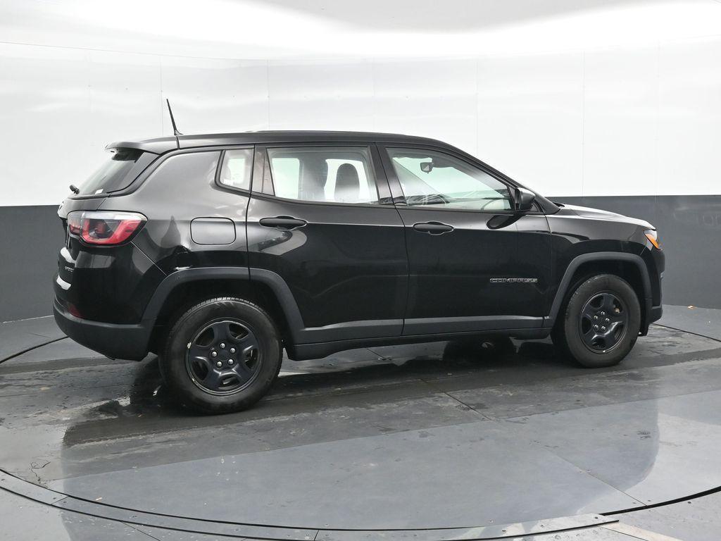 used 2018 Jeep Compass car, priced at $13,646