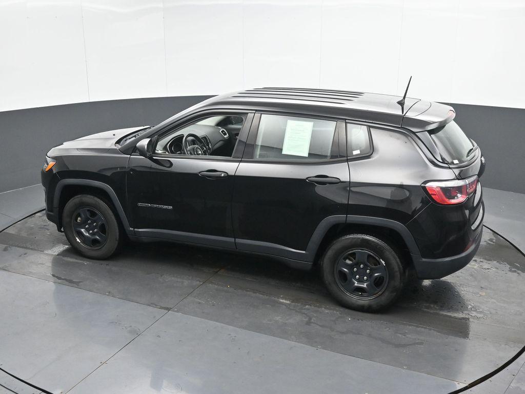 used 2018 Jeep Compass car, priced at $13,646