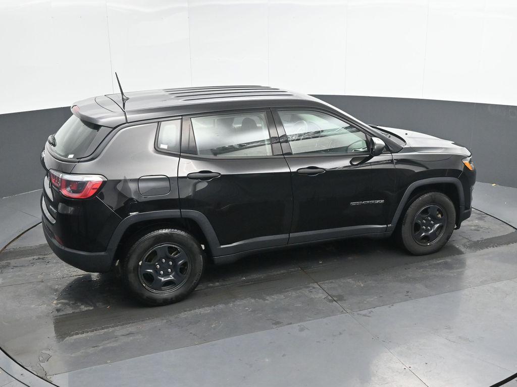 used 2018 Jeep Compass car, priced at $13,646