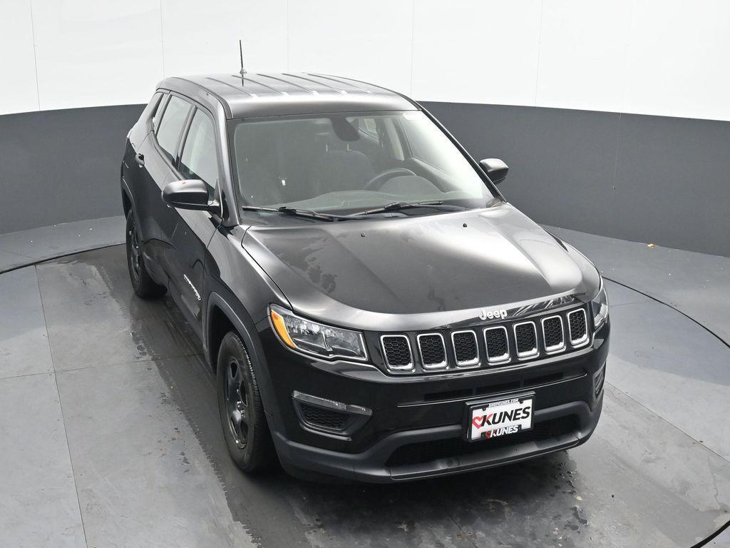 used 2018 Jeep Compass car, priced at $13,646