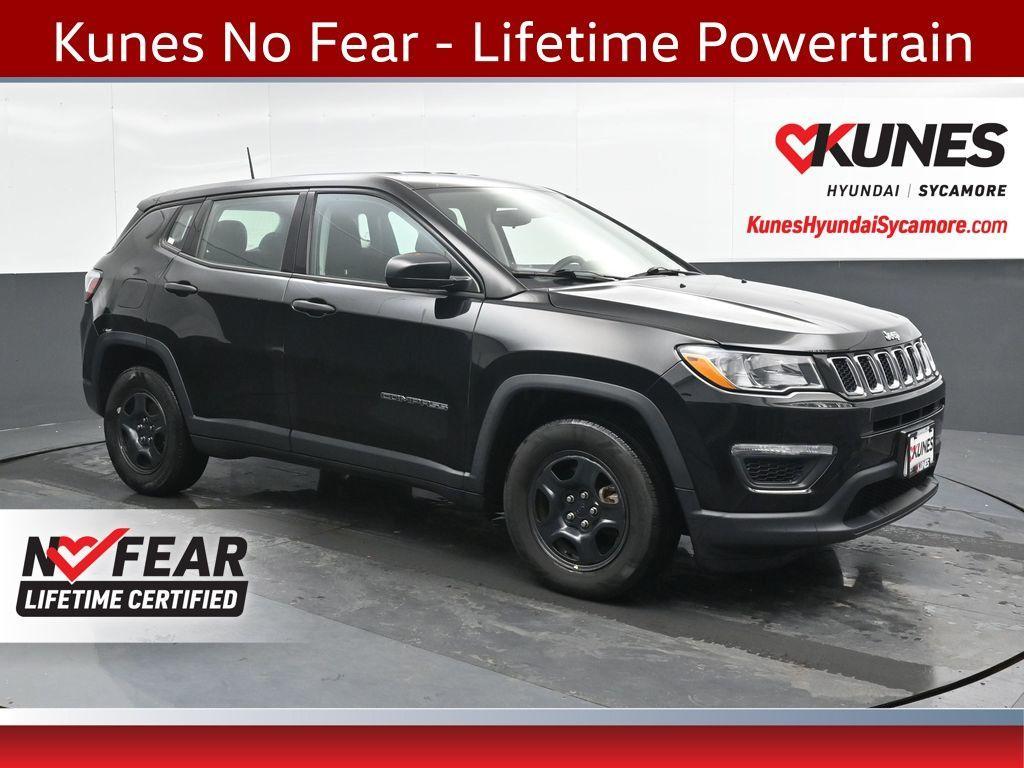 used 2018 Jeep Compass car, priced at $13,646