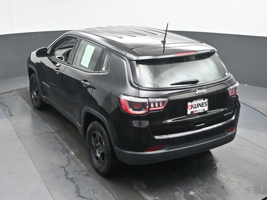 used 2018 Jeep Compass car, priced at $13,646