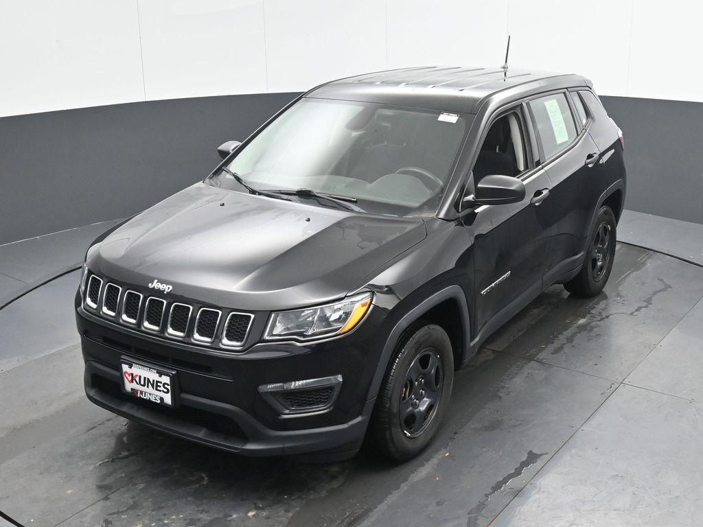used 2018 Jeep Compass car, priced at $13,646