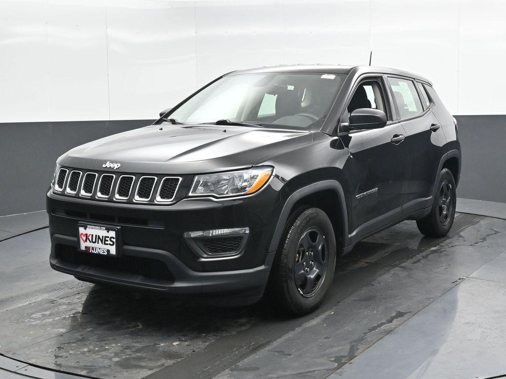 used 2018 Jeep Compass car, priced at $13,646