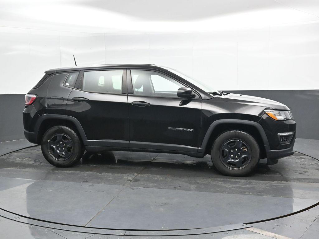 used 2018 Jeep Compass car, priced at $13,646