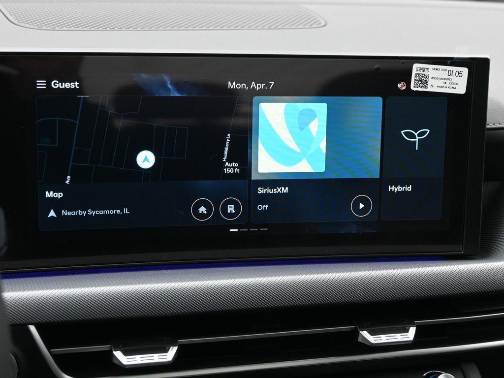 new 2025 Hyundai Sonata Hybrid car, priced at $33,537