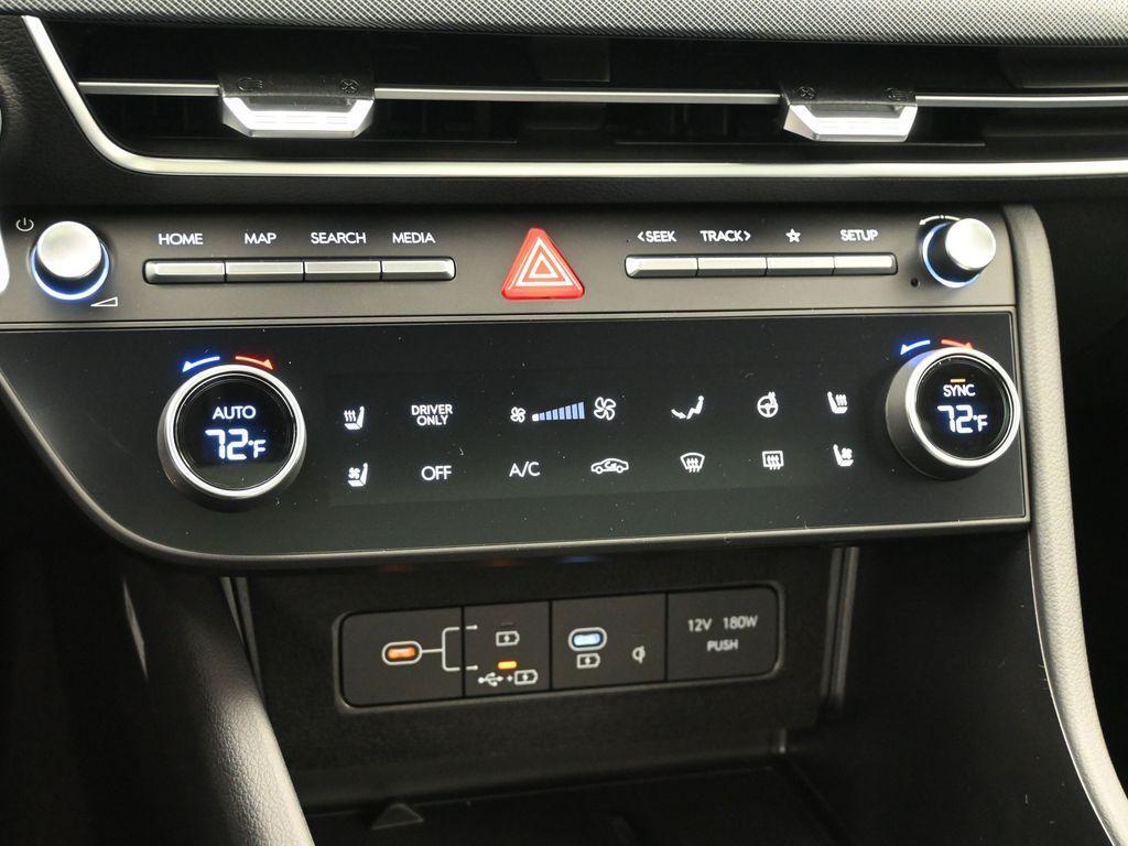 new 2025 Hyundai Sonata Hybrid car, priced at $33,537