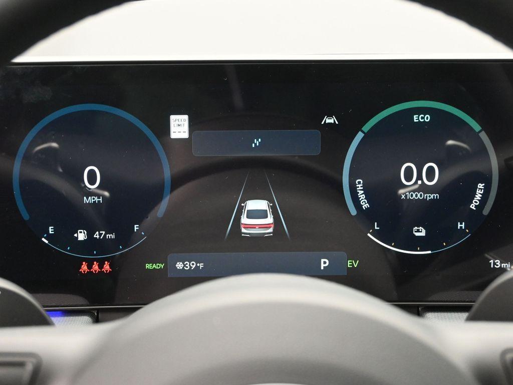 new 2025 Hyundai Sonata Hybrid car, priced at $33,537