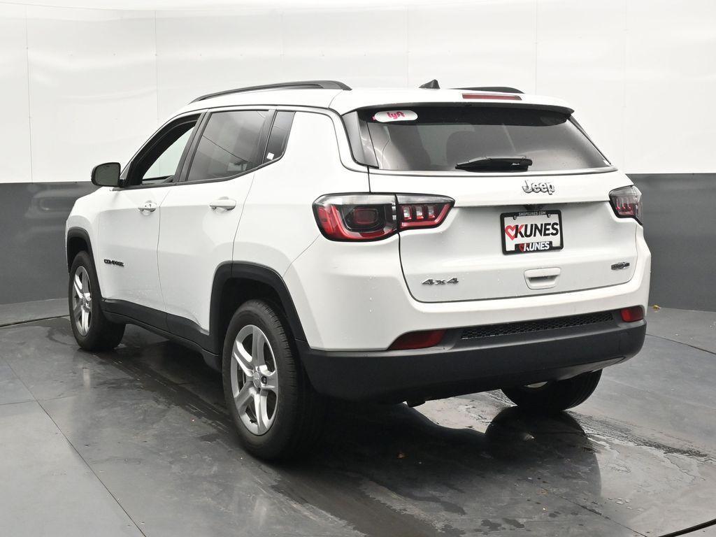 used 2023 Jeep Compass car, priced at $16,672