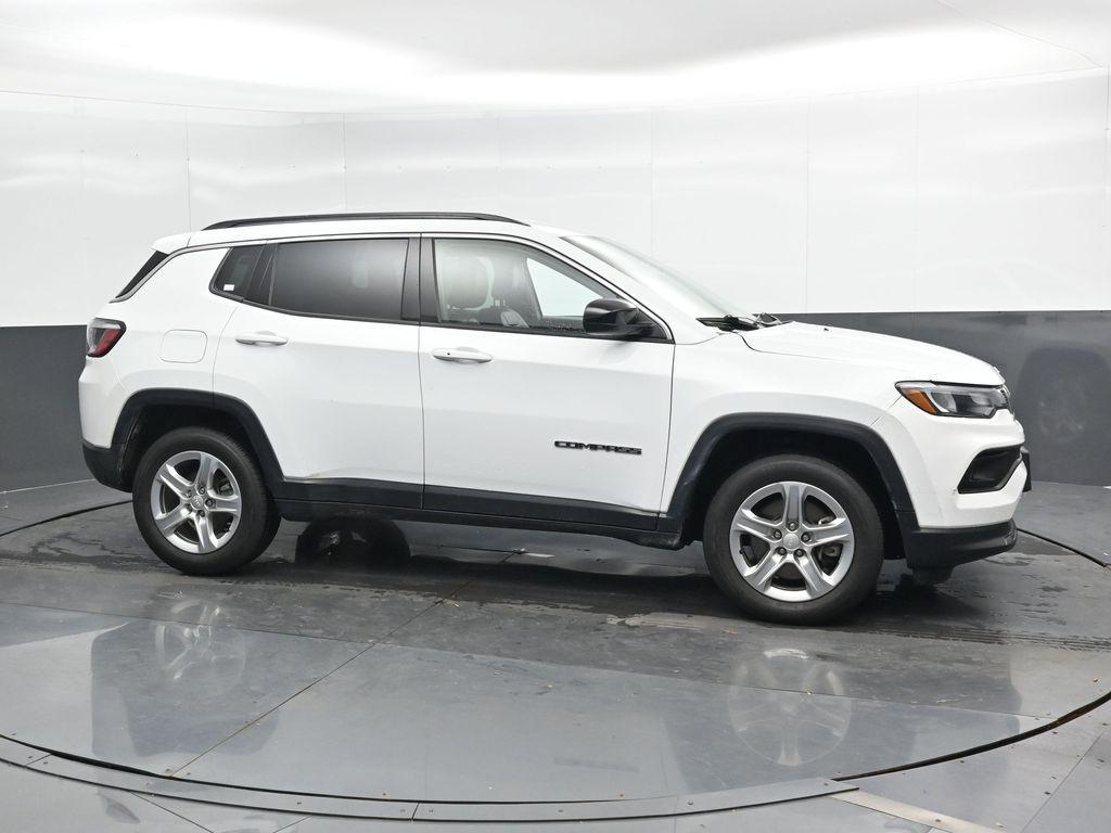 used 2023 Jeep Compass car, priced at $16,672