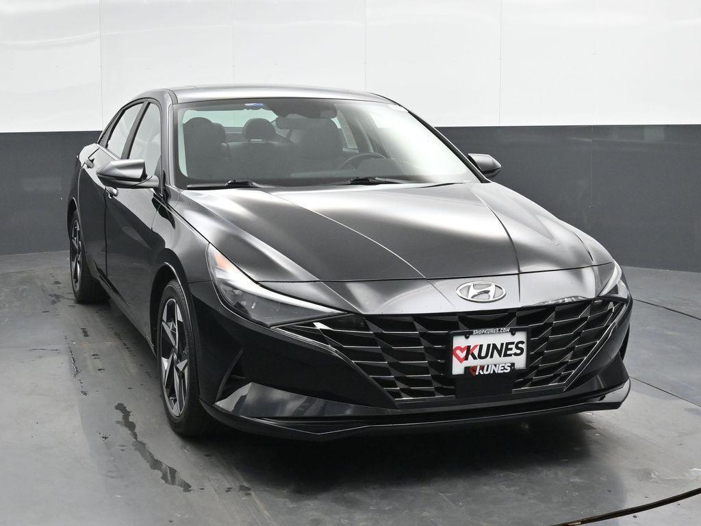 used 2023 Hyundai Elantra car, priced at $19,873
