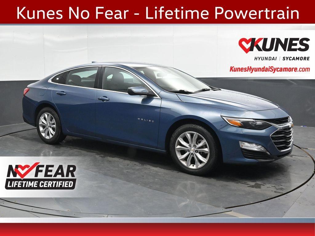 used 2024 Chevrolet Malibu car, priced at $17,313