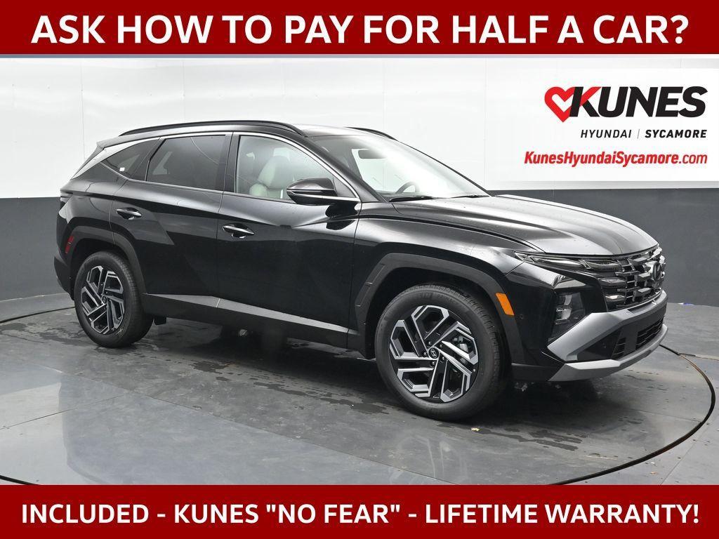 new 2026 Hyundai TUCSON Hybrid car, priced at $39,857