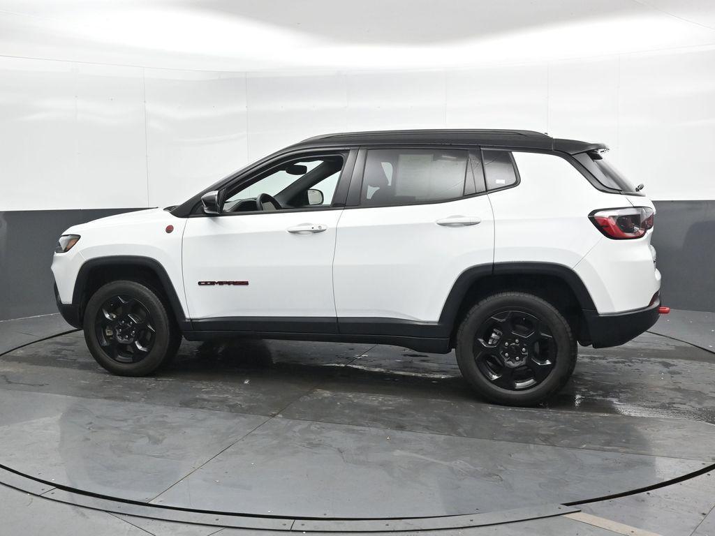 used 2024 Jeep Compass car, priced at $21,879