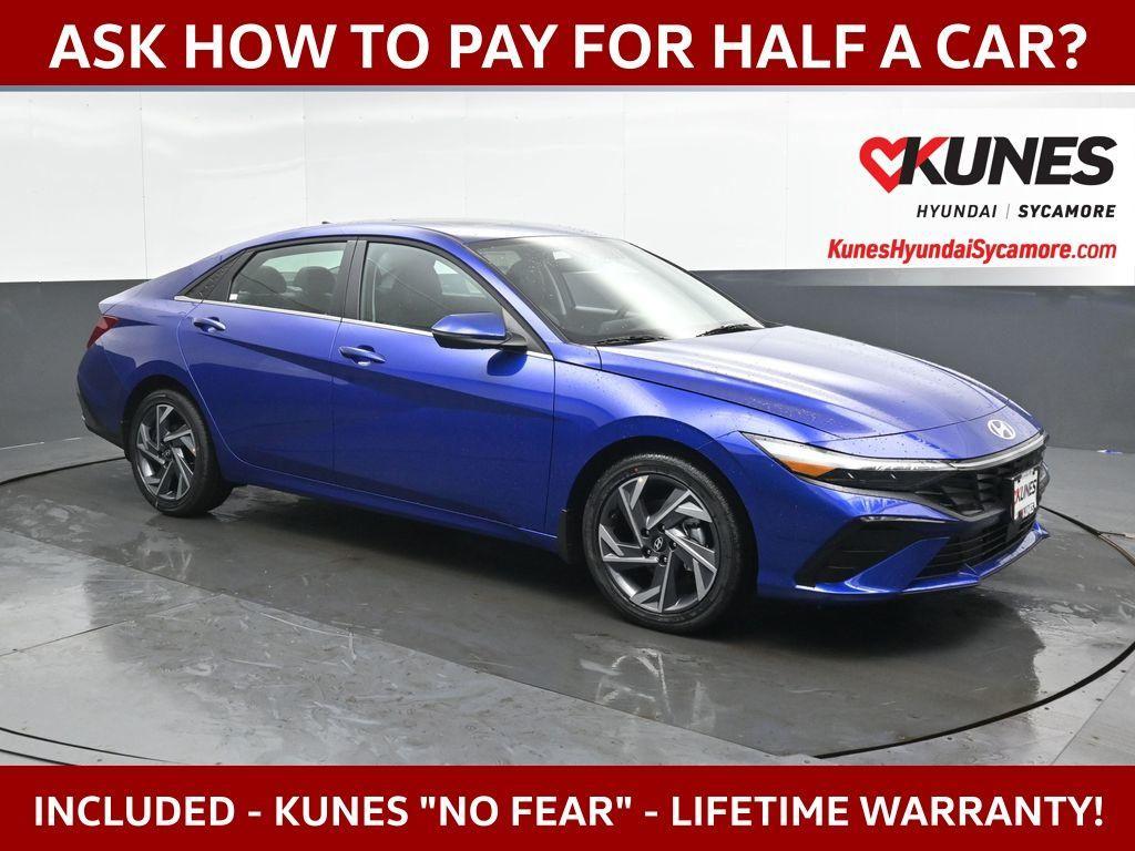 new 2026 Hyundai Elantra car, priced at $27,274