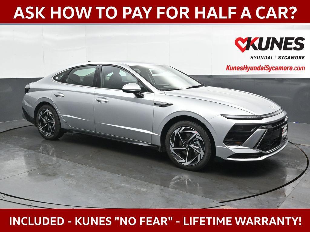 new 2026 Hyundai Sonata car, priced at $27,137