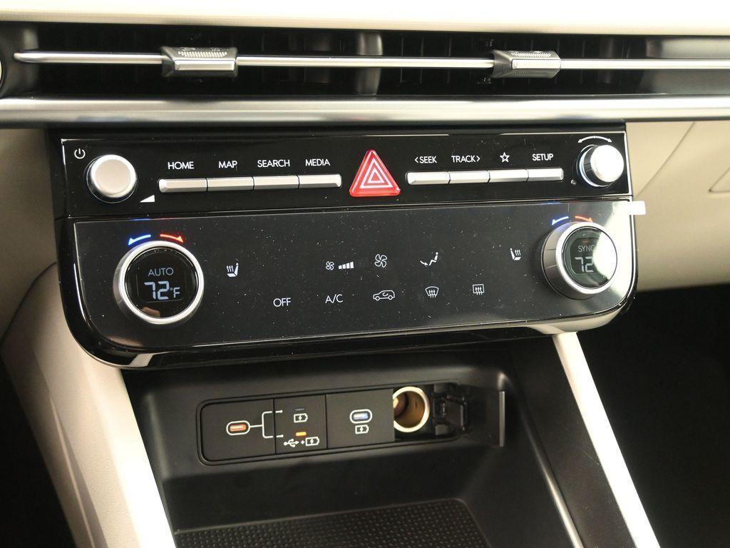 new 2026 Hyundai Tucson car, priced at $30,839