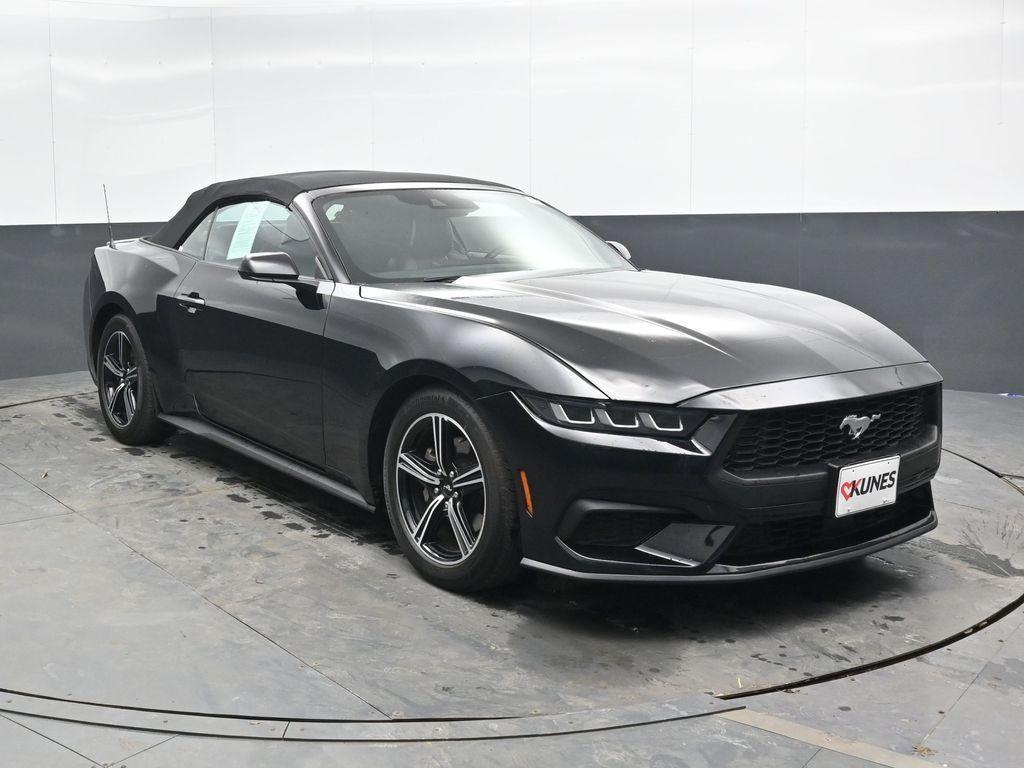 used 2025 Ford Mustang car, priced at $34,688