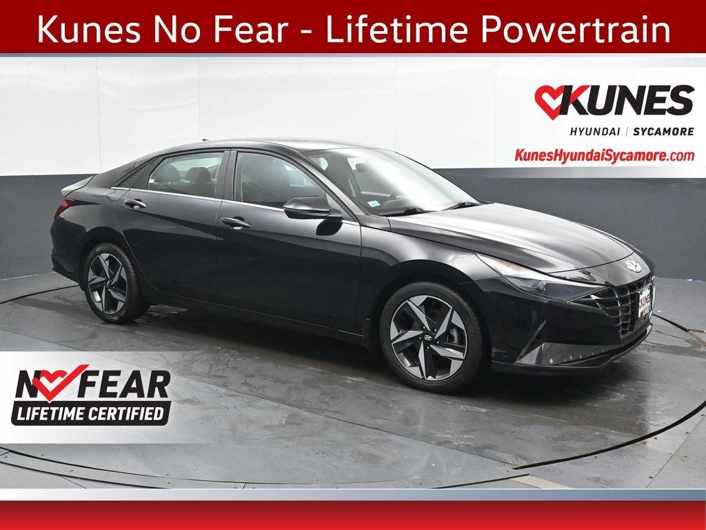 used 2022 Hyundai Elantra car, priced at $17,389